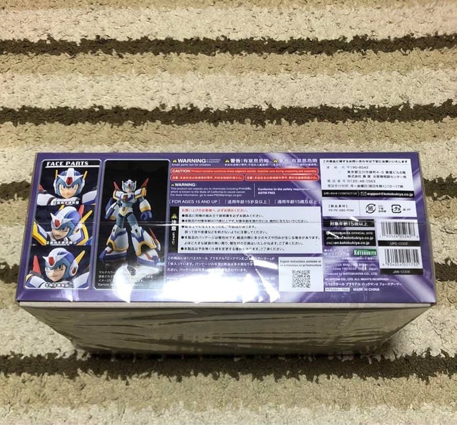 未開封 コトブキヤ ロックマンX フォースアーマー 1/12 ロックマンX フォースアーマー(ロックマンX フォースアーマー